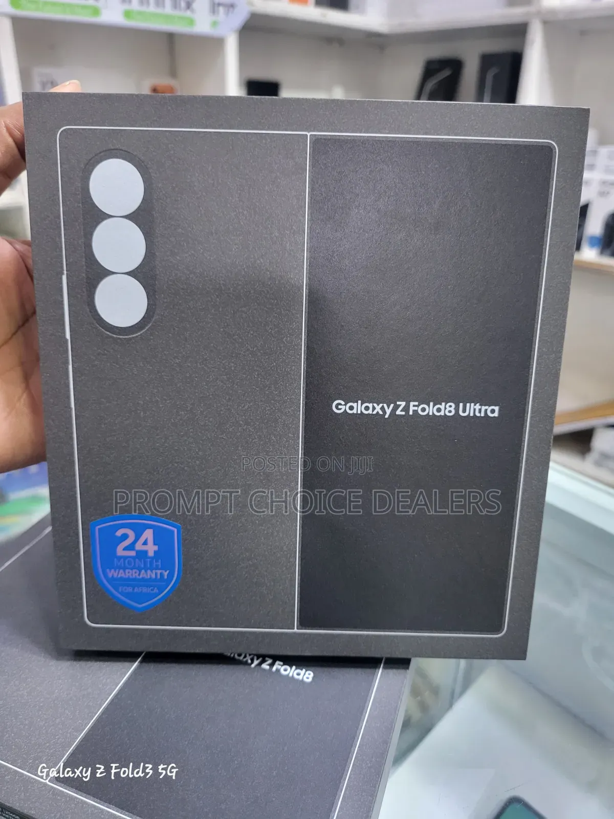 New Samsung Galaxy Z Fold8 Ultra 256 GB Black