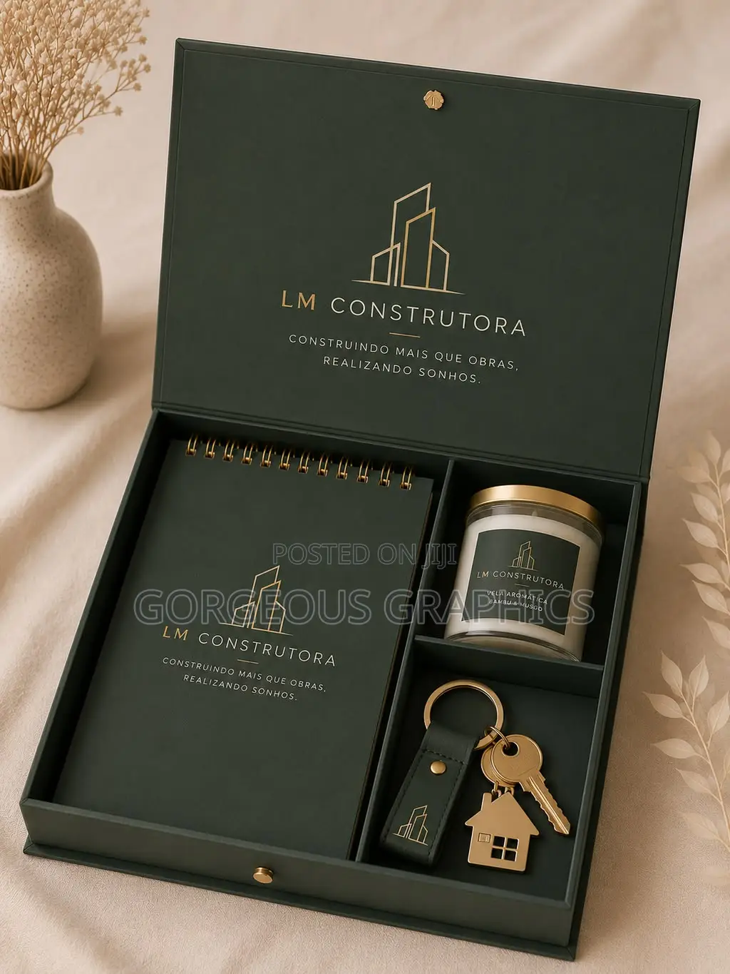 Branded Briefcase Gift Boxes