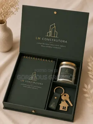 Branded Briefcase Gift Boxes