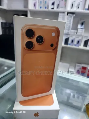 New Apple iPhone 17 Pro 256 GB Orange