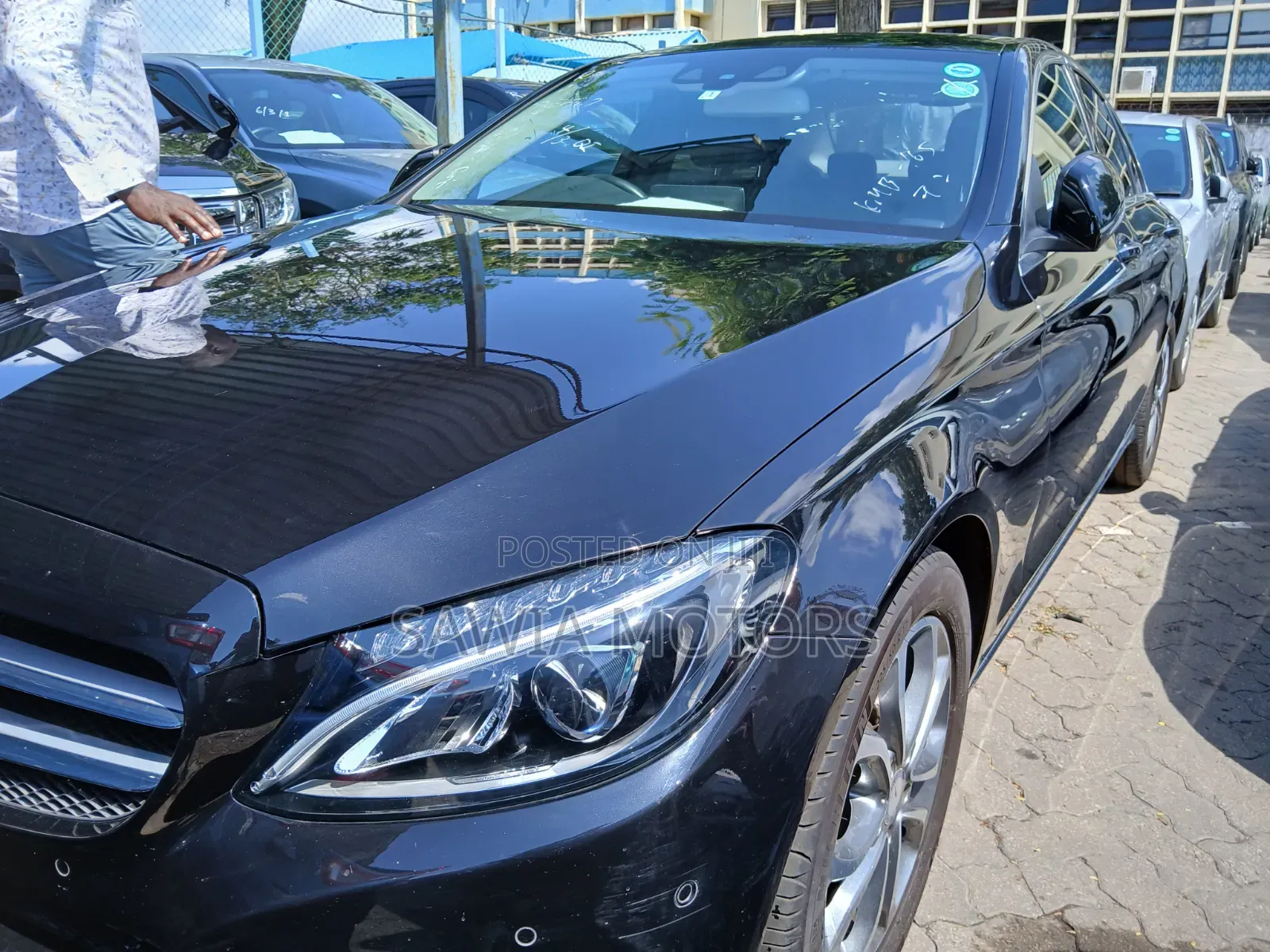 Mercedes-Benz C180 2019 Black