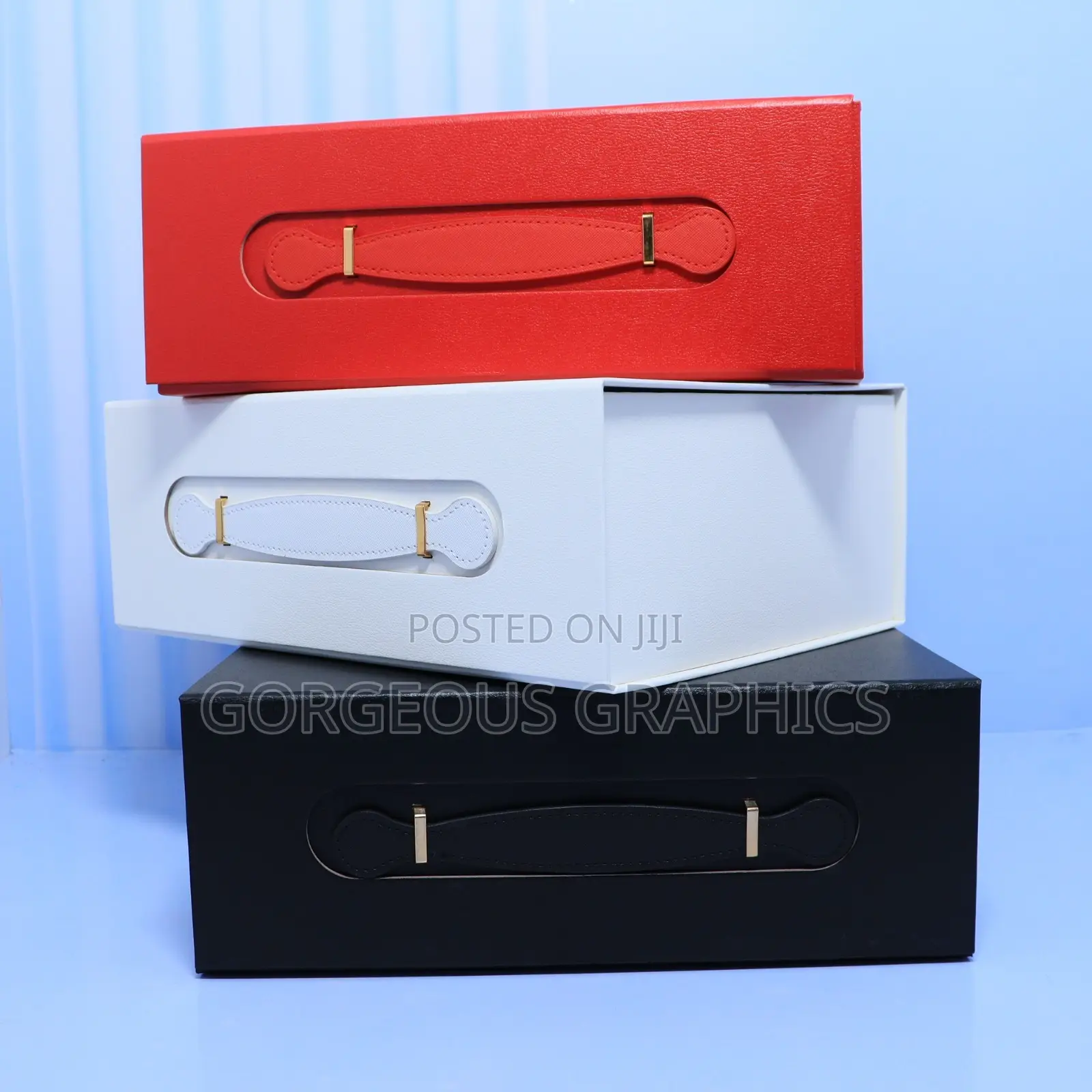 Branded Briefcase Gift Boxes