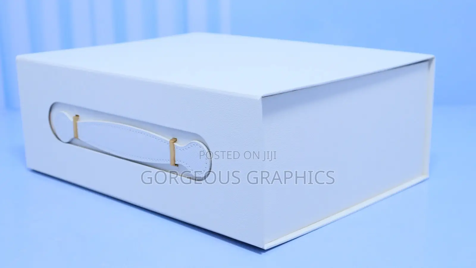 Branded Briefcase Gift Boxes