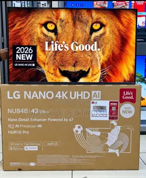 LG Nano Nu84B 43 Inch