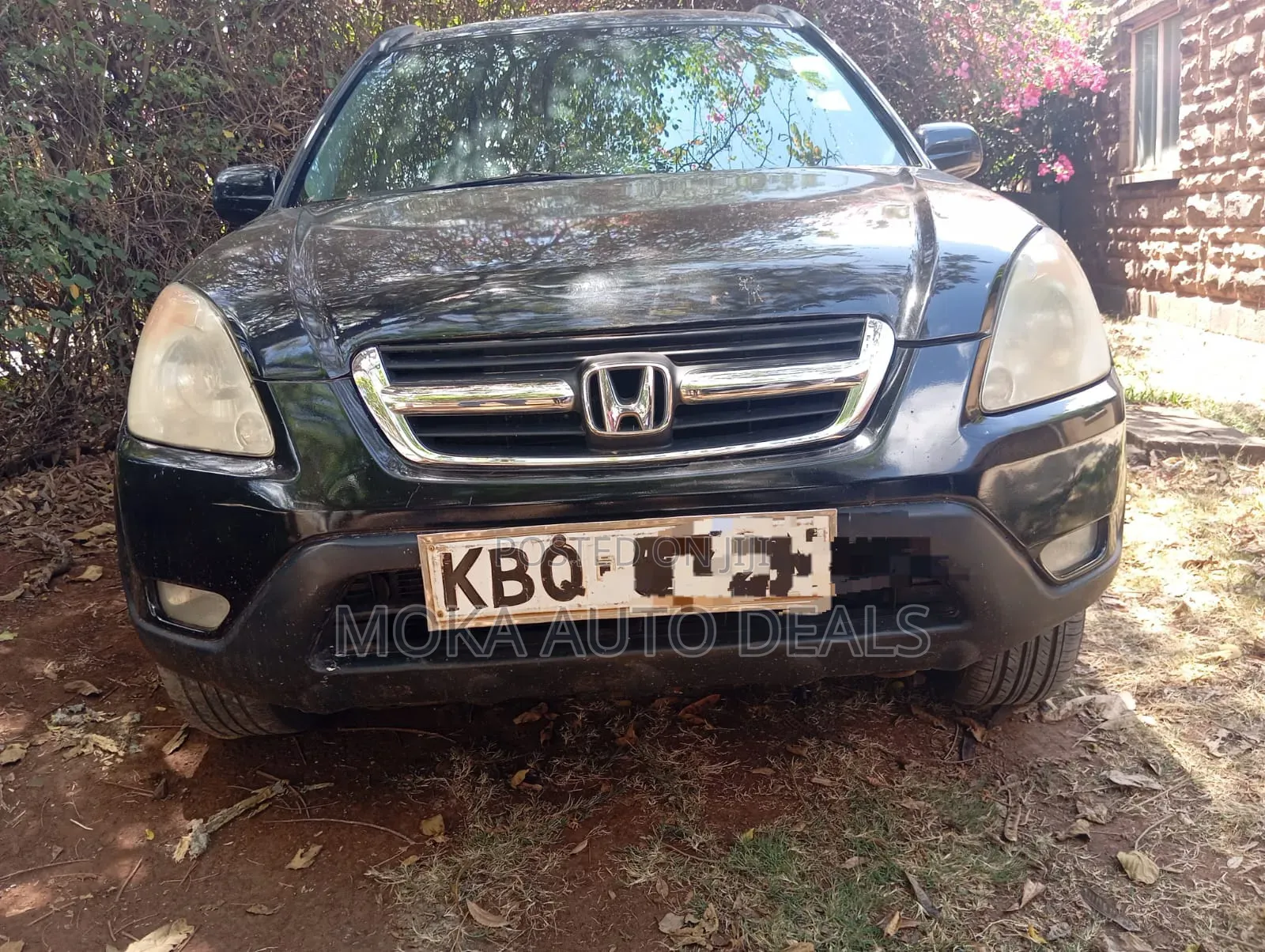 Honda CR-V 2005 Black