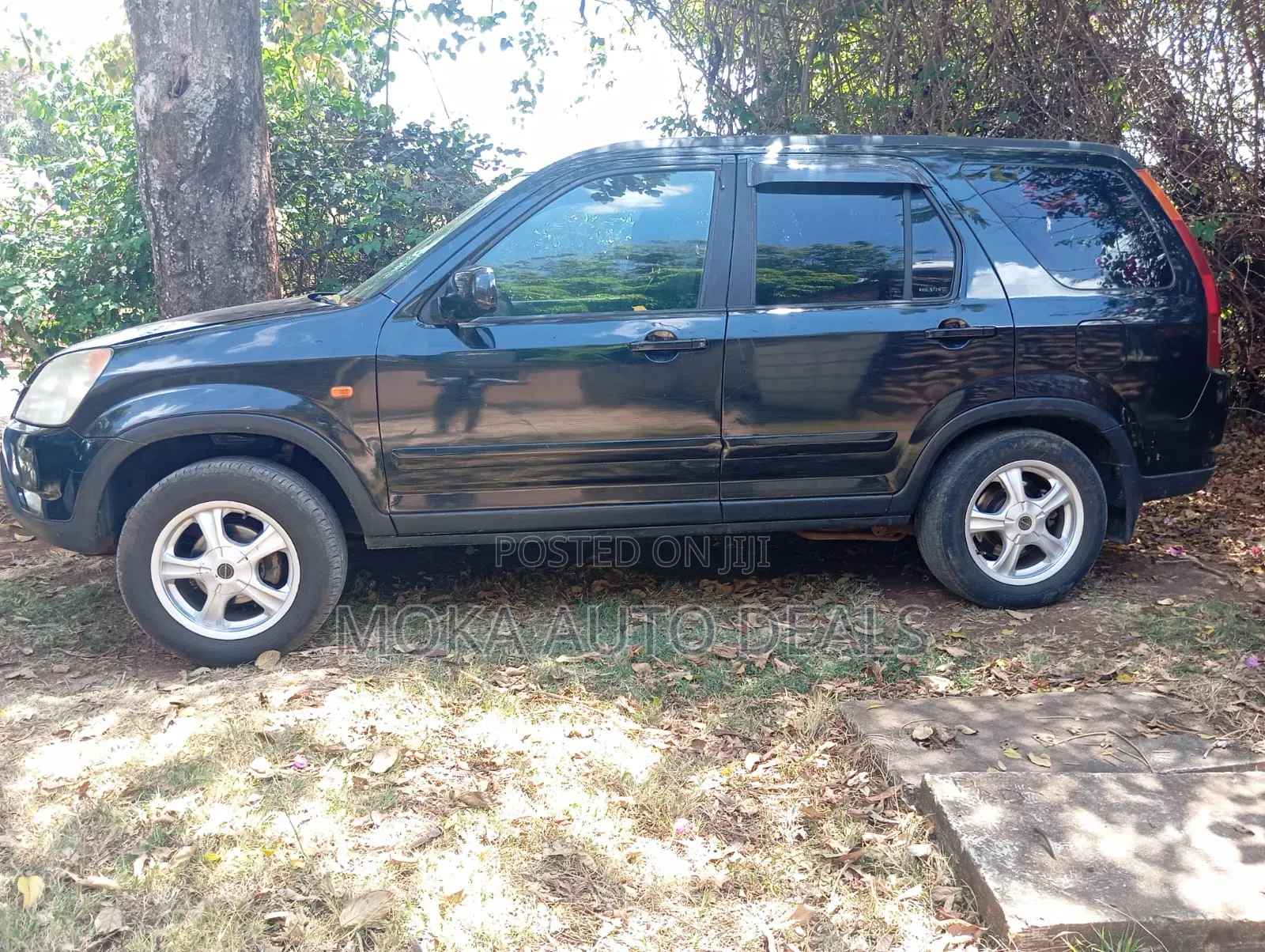 Honda CR-V 2005 Black
