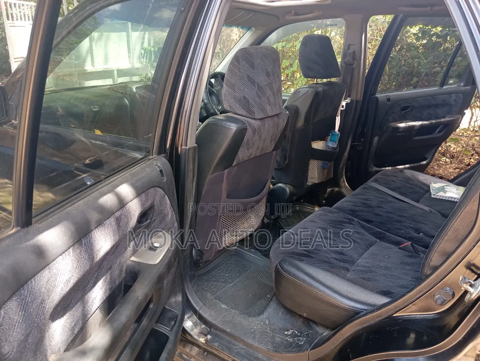 Honda CR-V 2005 Black