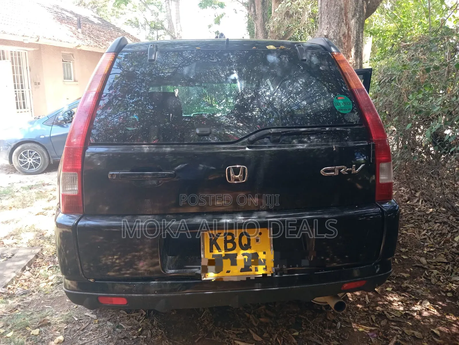 Honda CR-V 2005 Black