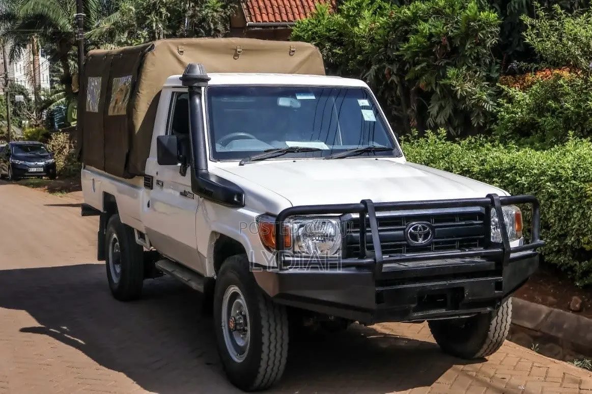 Toyota Land Cruiser 2017