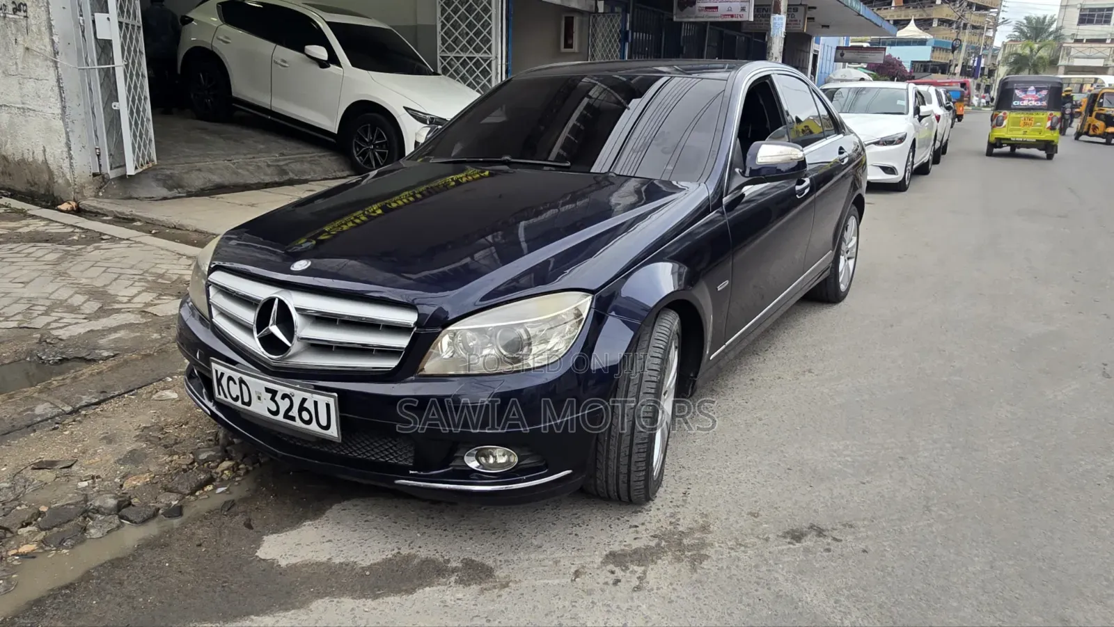 Mercedes-Benz C250 2008 Black
