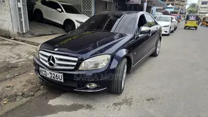 Mercedes-Benz C250 2008 Black