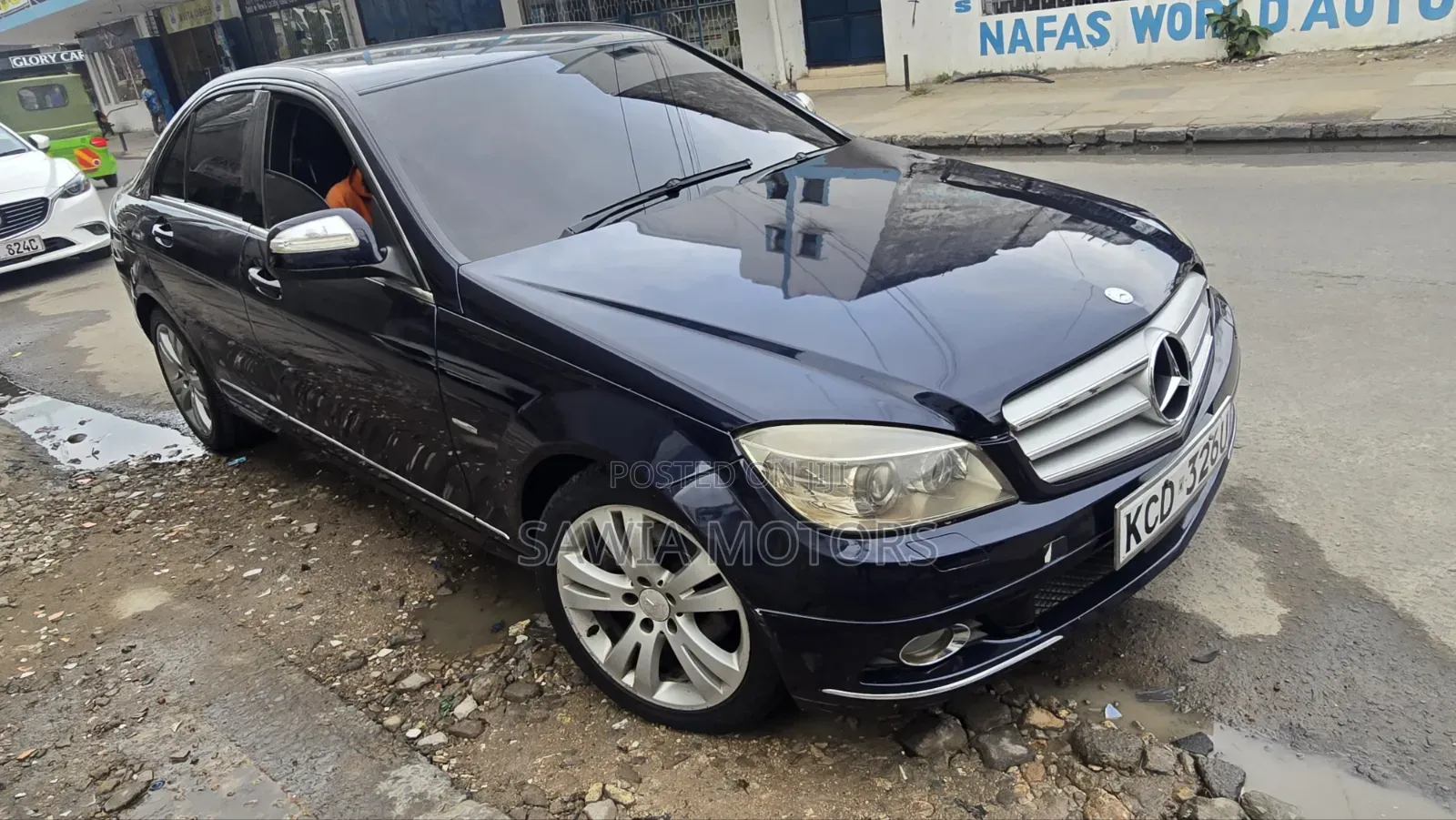 Mercedes-Benz C250 2008 Black