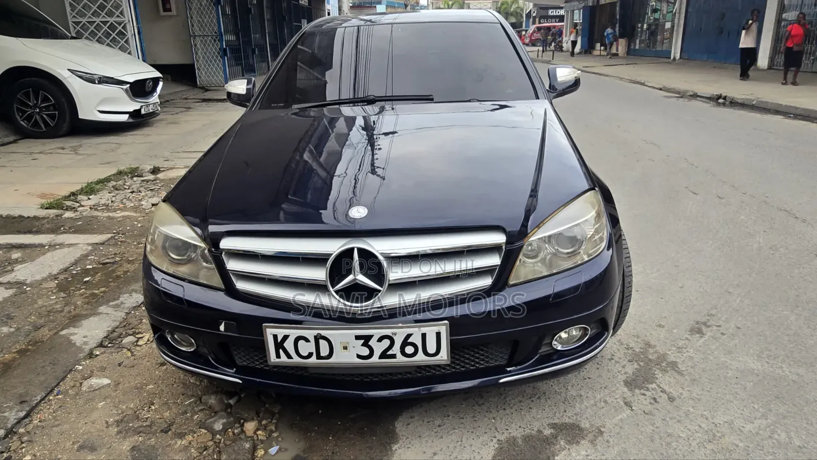 Mercedes-Benz C250 2008 Black
