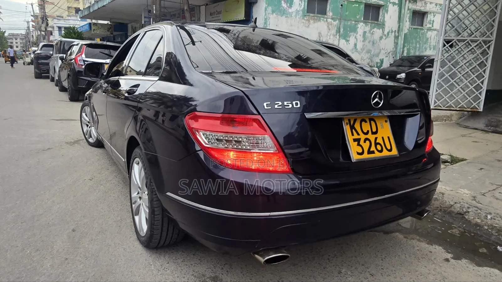 Mercedes-Benz C250 2008 Black