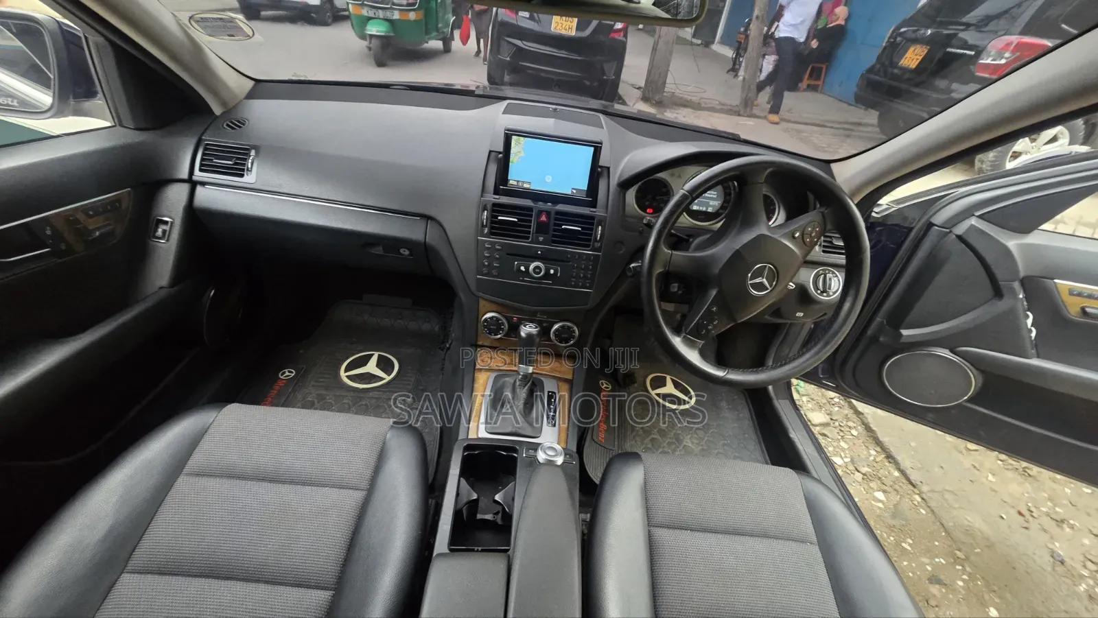 Mercedes-Benz C250 2008 Black