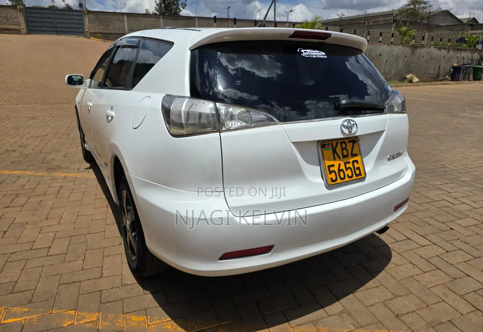 Toyota Caldina 2008 White
