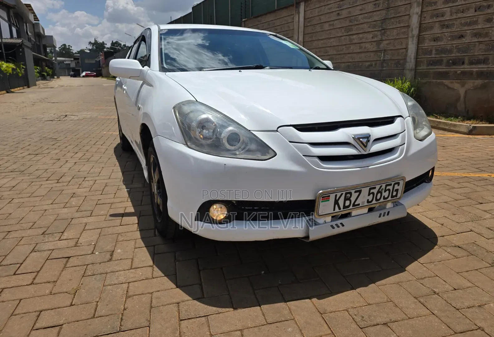 Toyota Caldina 2008 White