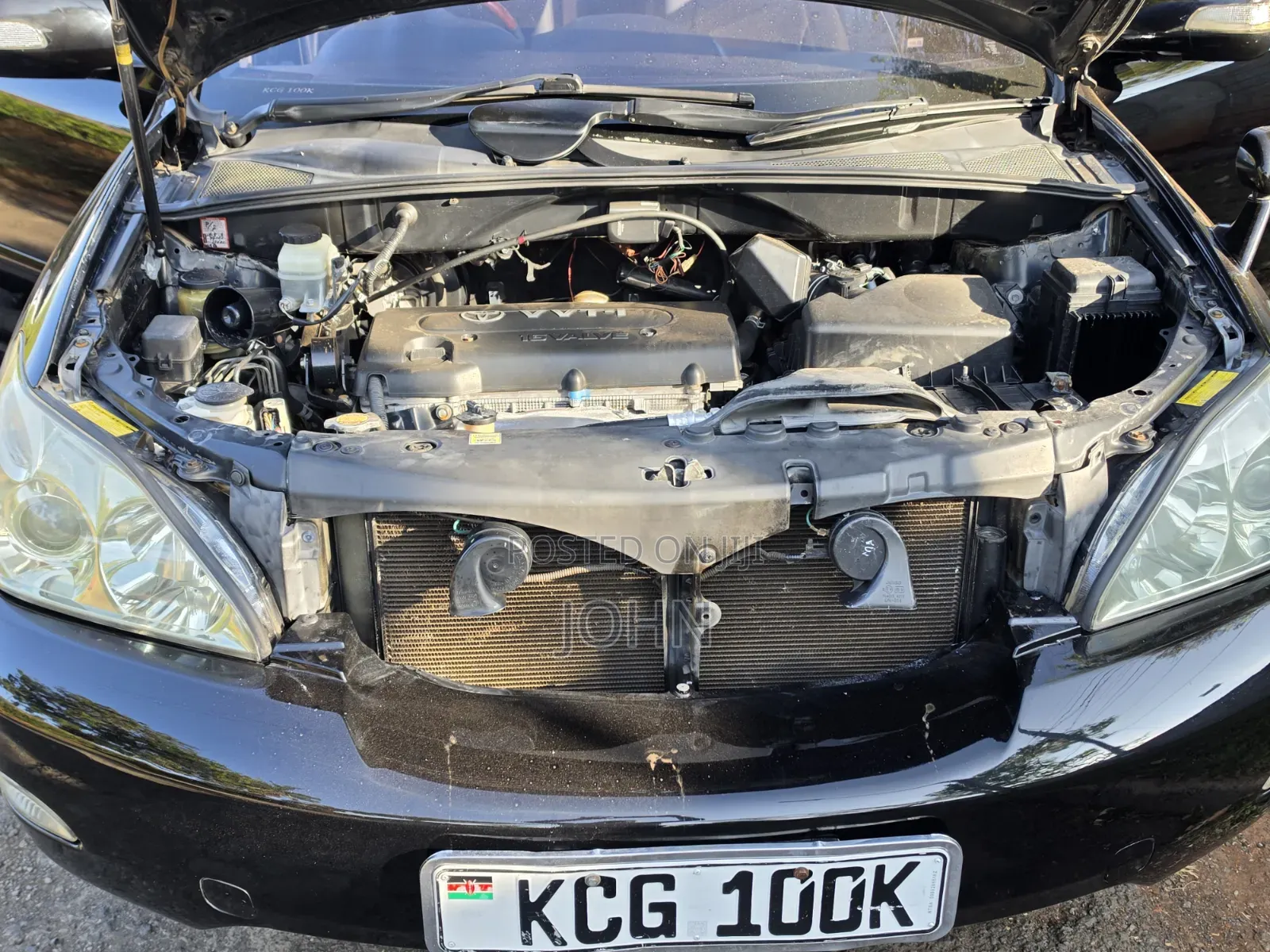 Toyota Harrier 2.4 2008 Black