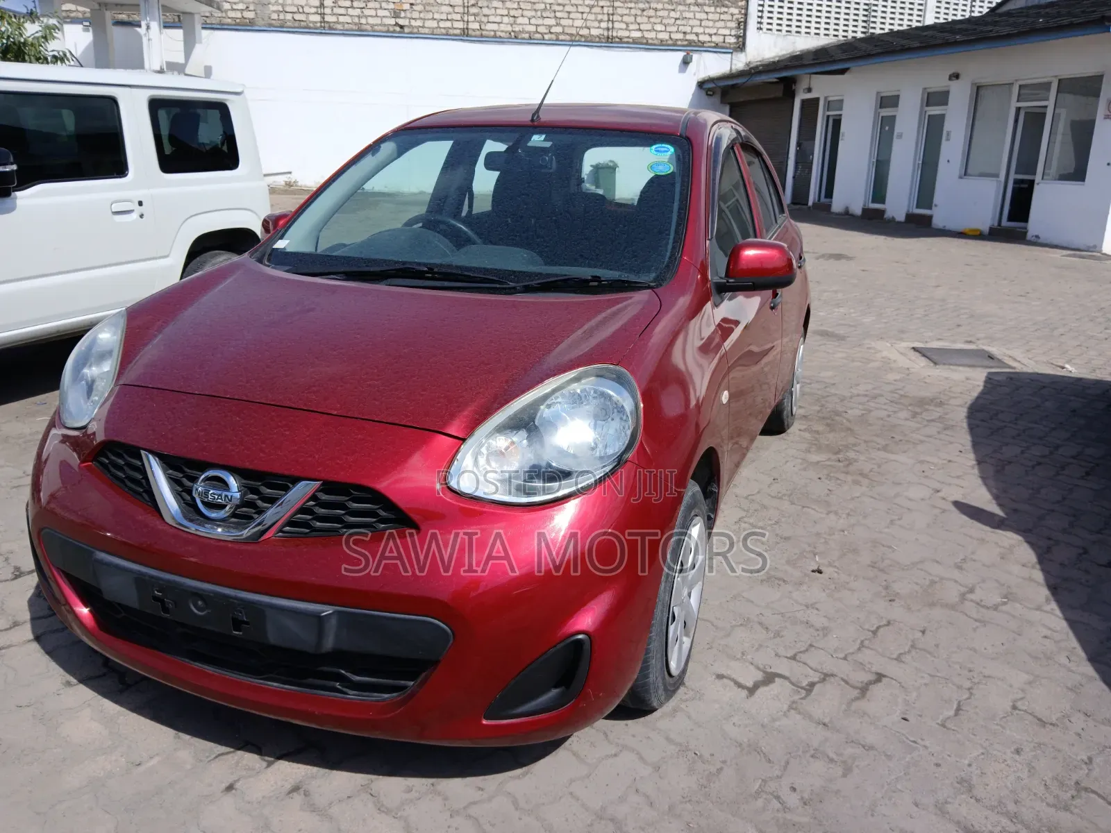 Nissan March 1.2 FWD 2019 Red