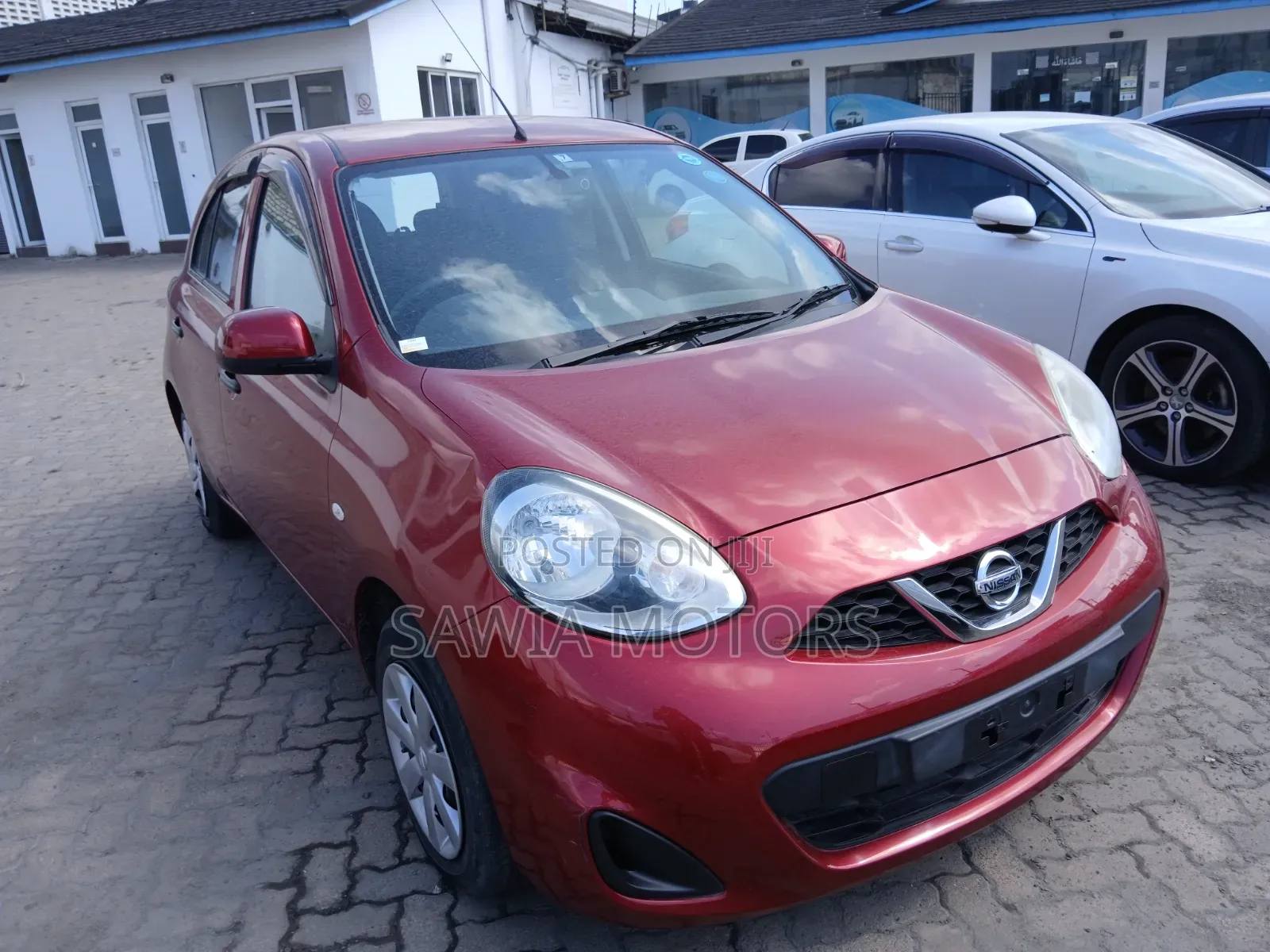 Nissan March 1.2 FWD 2019 Red