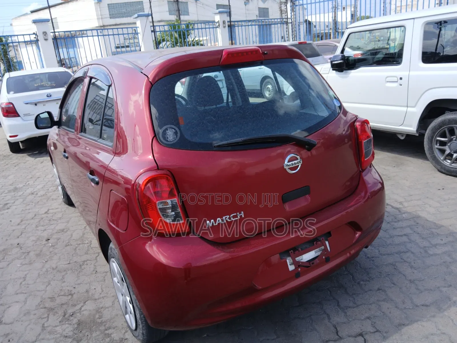 Nissan March 1.2 FWD 2019 Red