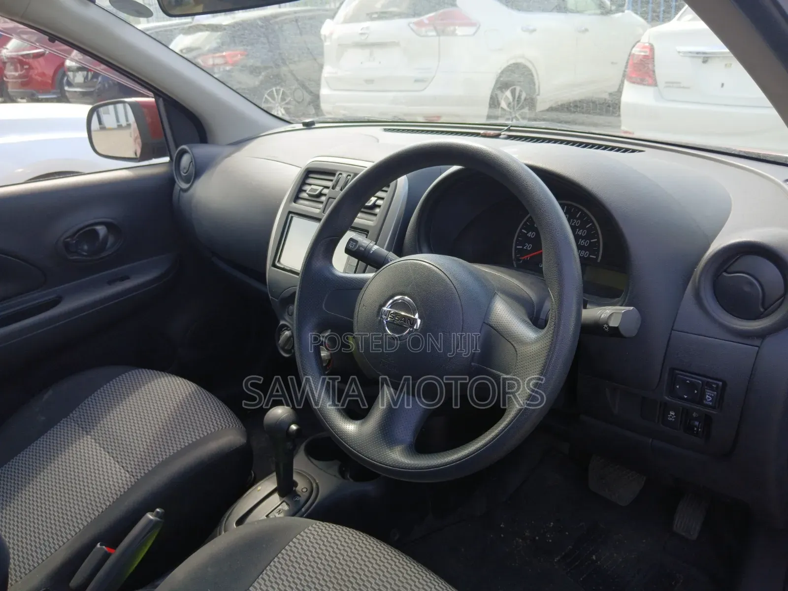 Nissan March 1.2 FWD 2019 Red
