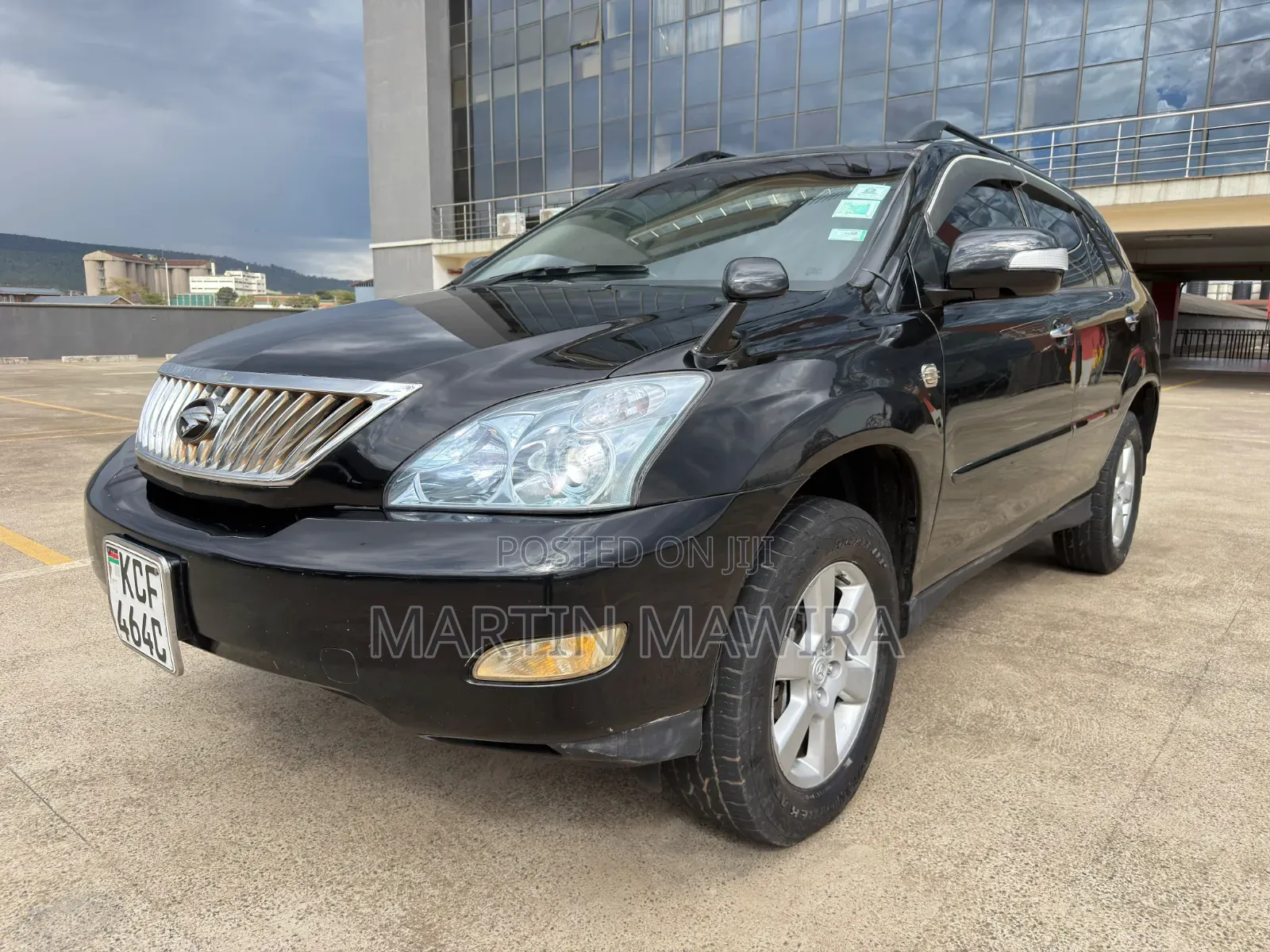 Toyota Harrier 2008 Black