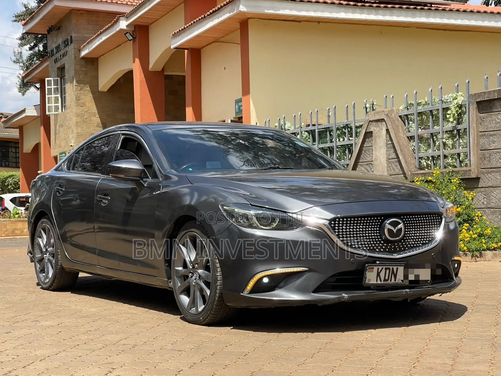 Mazda Atenza 2016 Silver