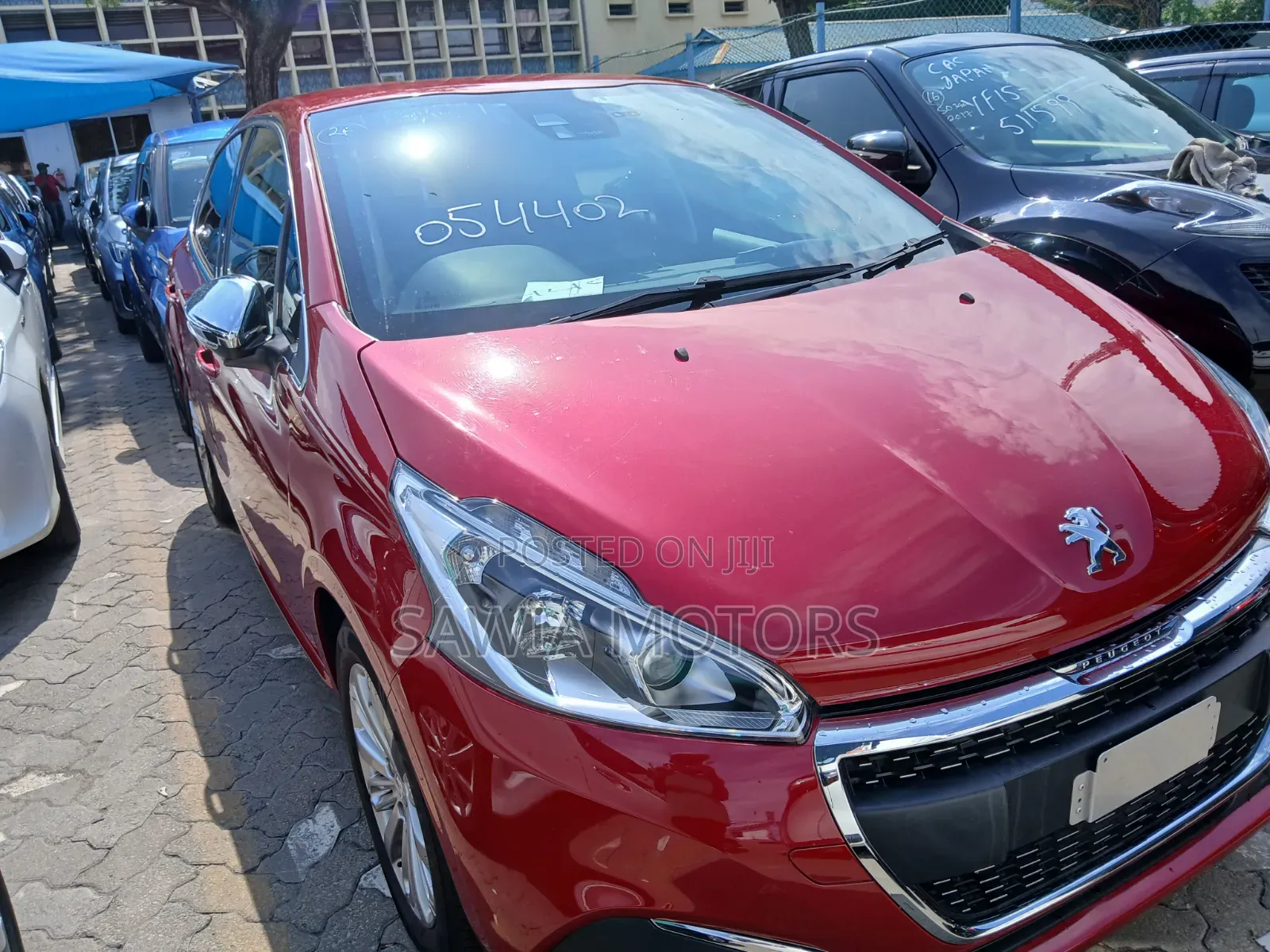 Peugeot 208 2020 Red