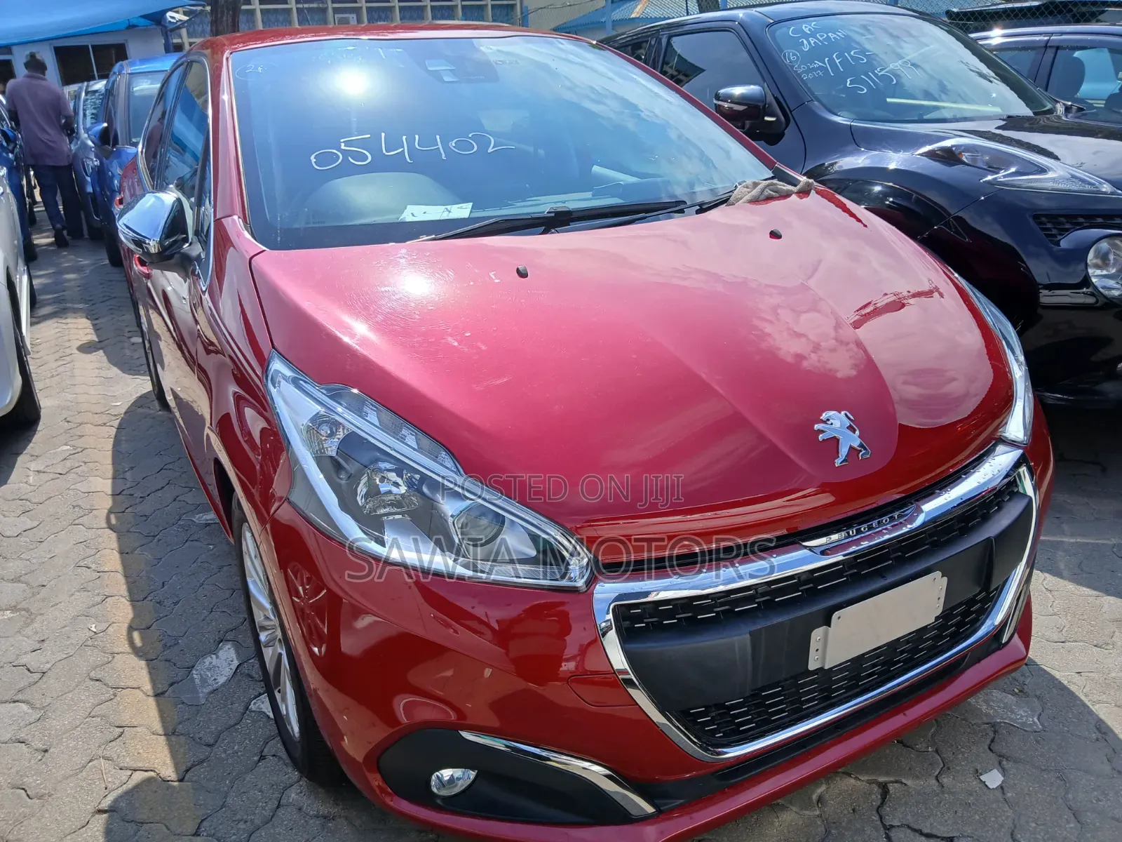 Peugeot 208 2020 Red