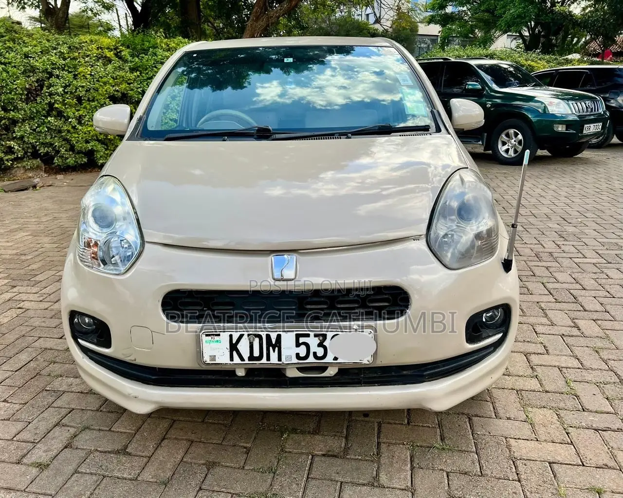 Toyota Passo 2016 Beige