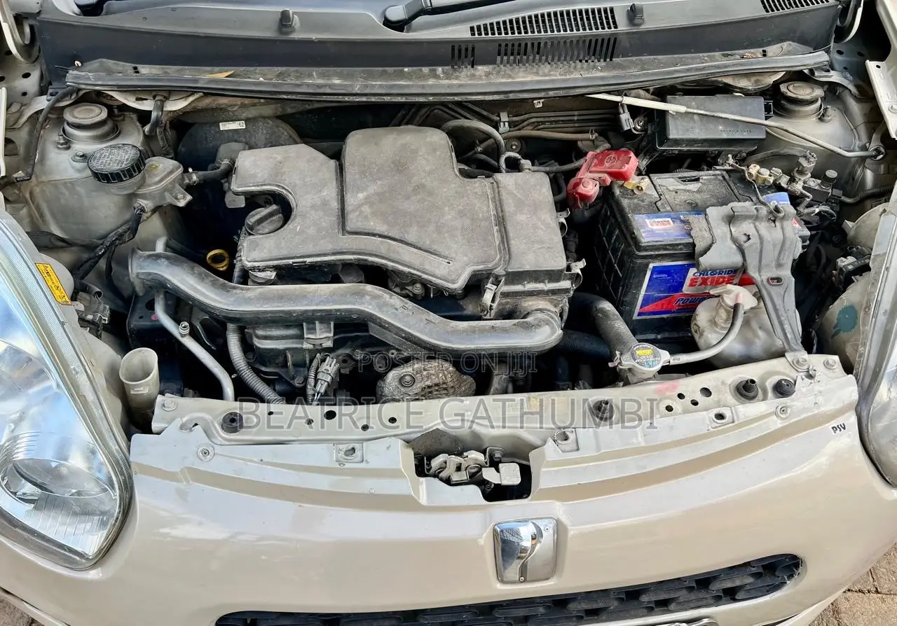 Toyota Passo 2016 Beige
