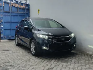 Honda Fit 2019 Matt Black