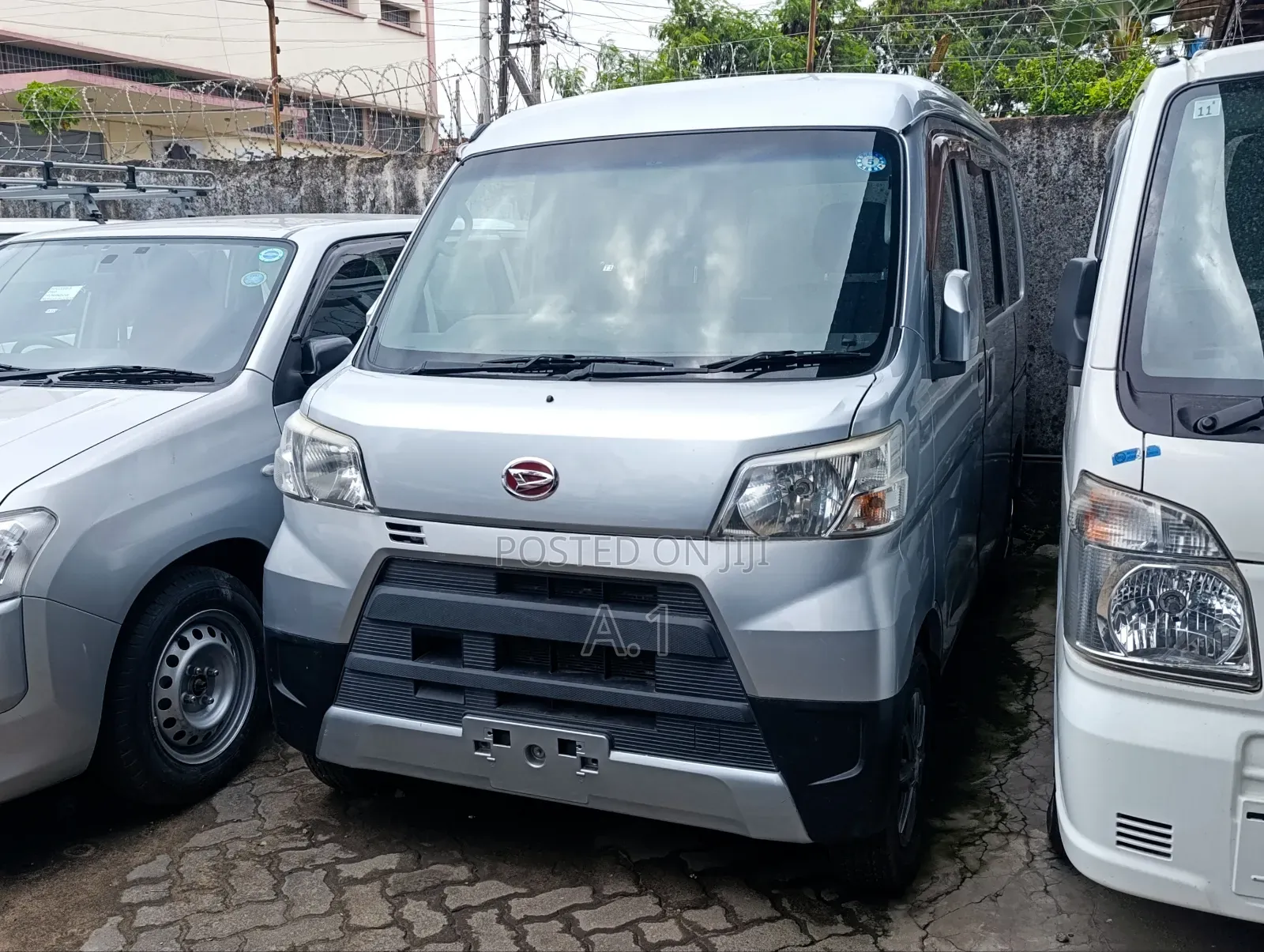 Daihatsu Hijet 2019 Silver