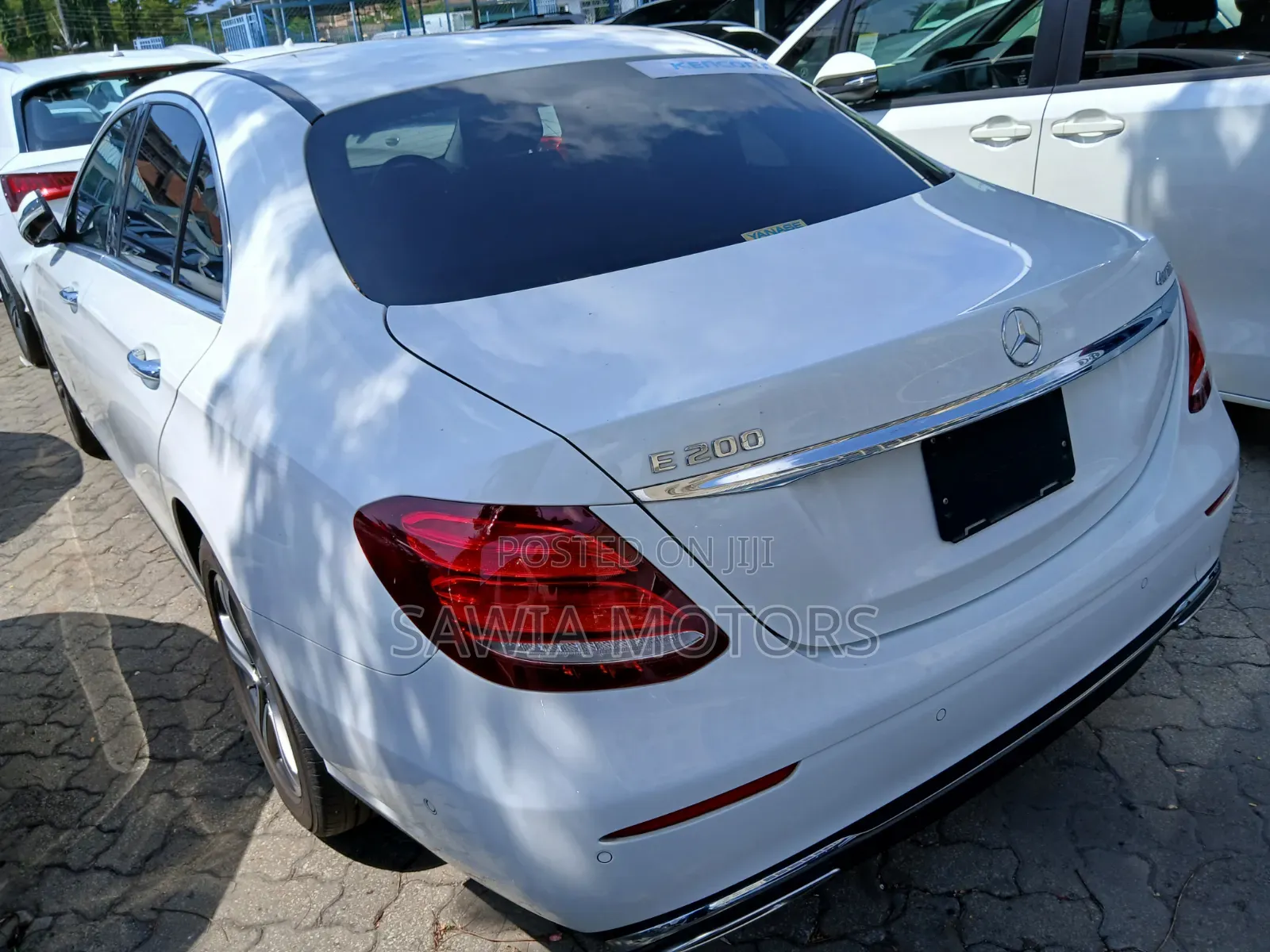 Mercedes-Benz C200 2020 White