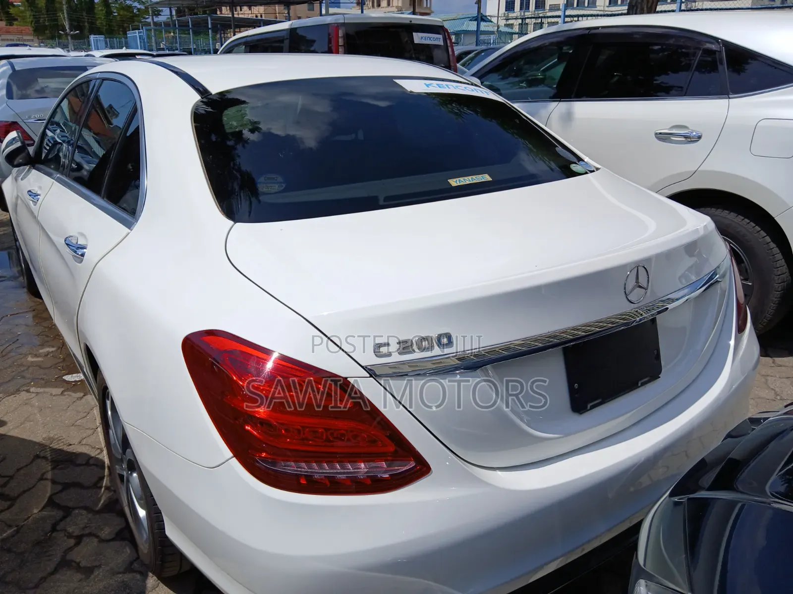 Mercedes-Benz C200 2020 White