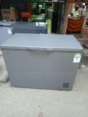 Clean Chest Freezer (Hisense)