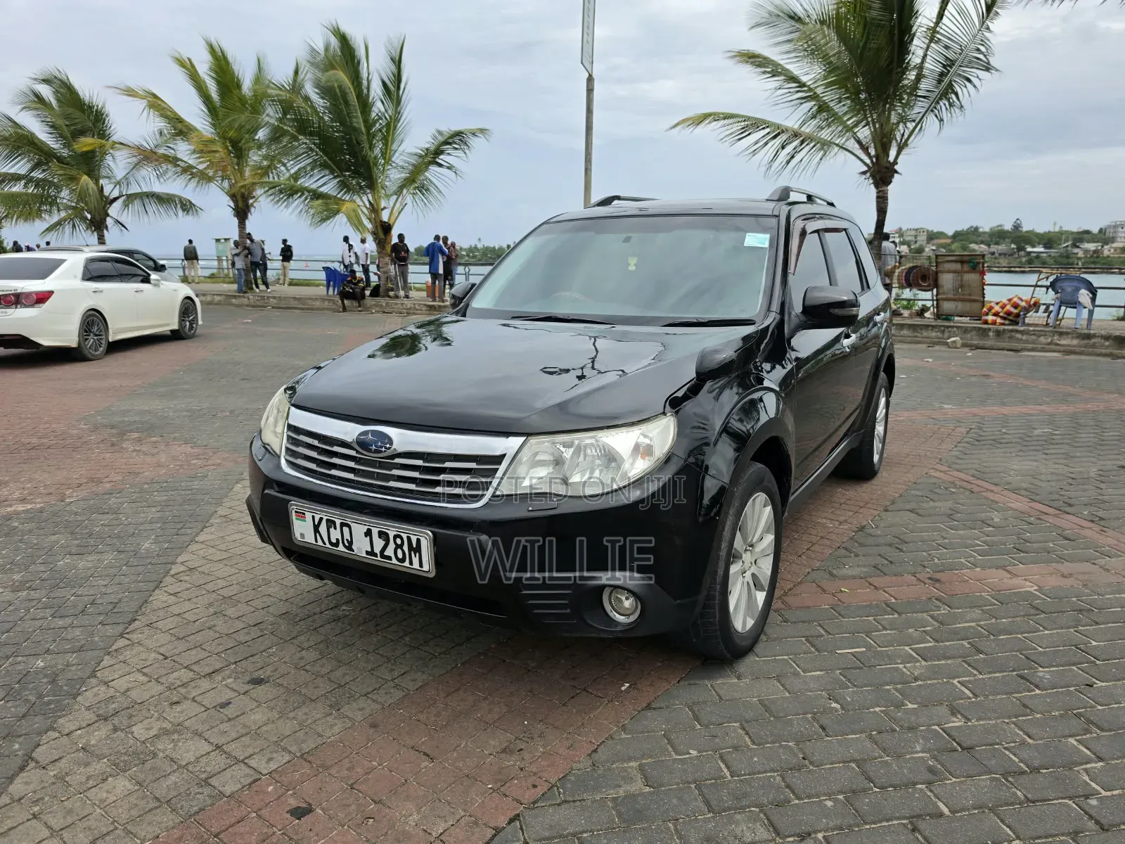 Subaru Forester 2011 Black