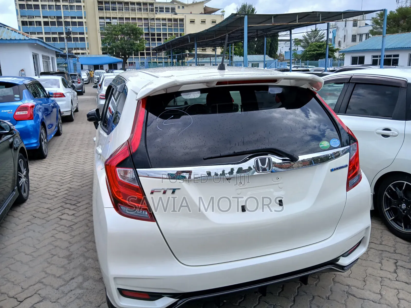 Honda Fit EX-L 2019 White
