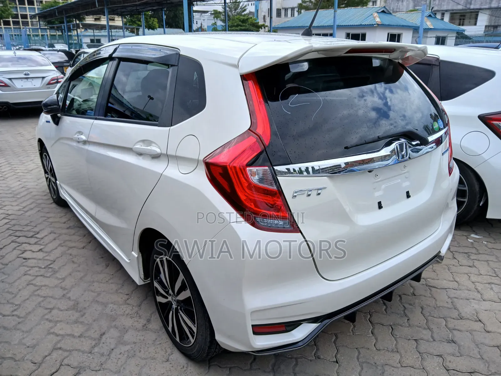 Honda Fit EX-L 2019 White