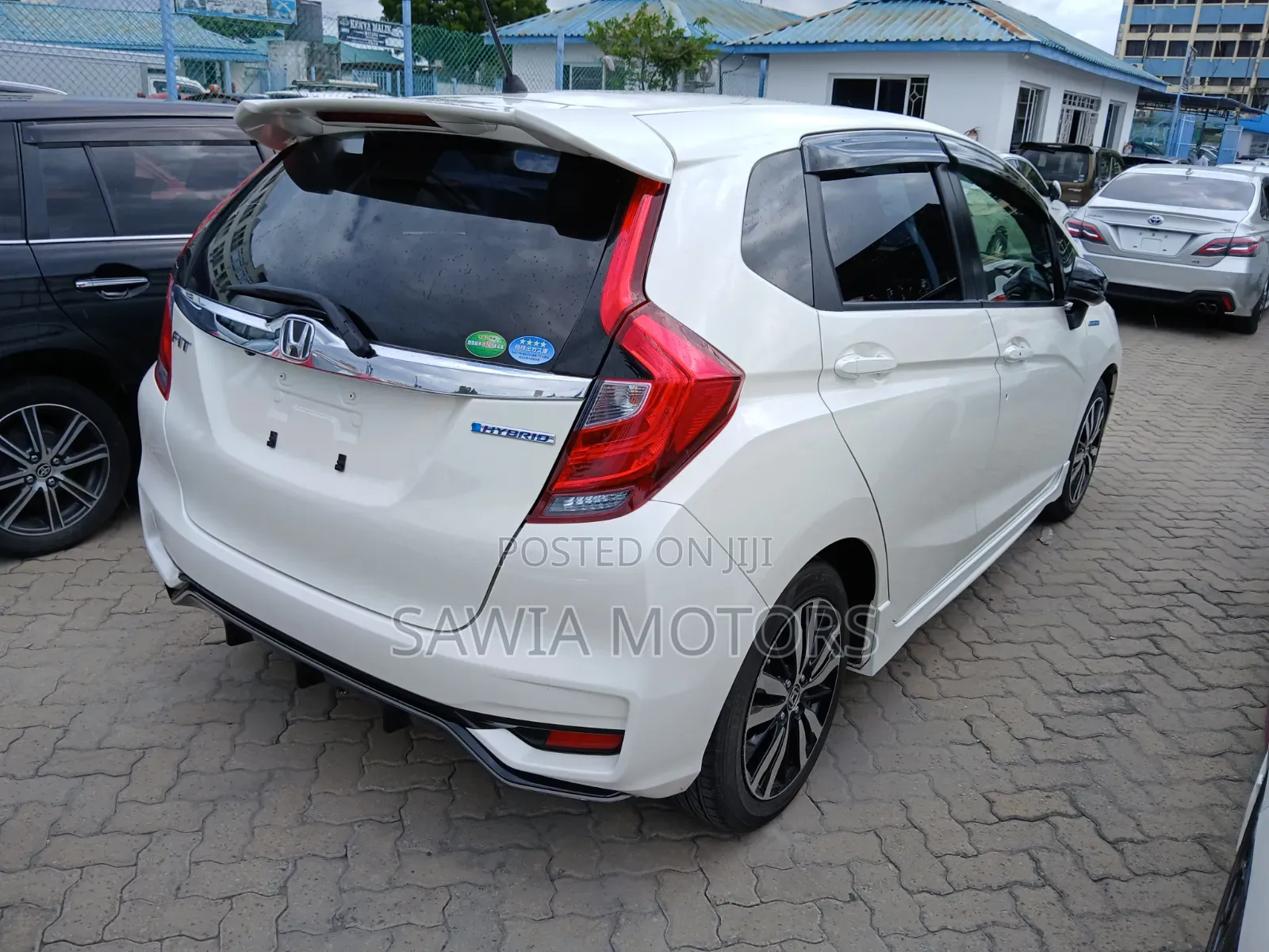Honda Fit EX-L 2019 White