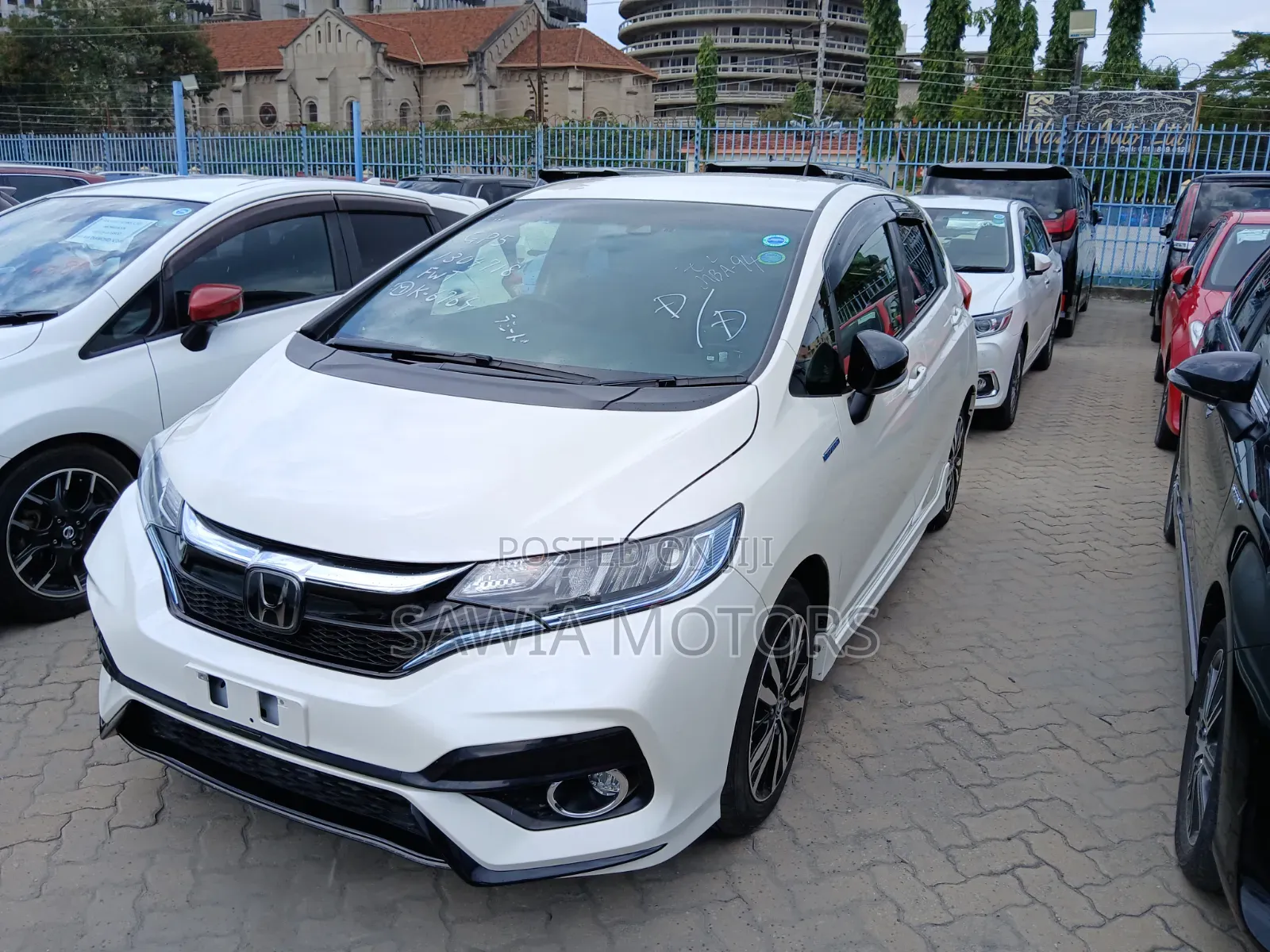 Honda Fit EX-L 2019 White