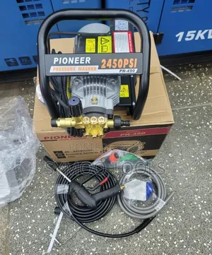 Pioneer PN-490 2450PSI Electric Pressure Washer
