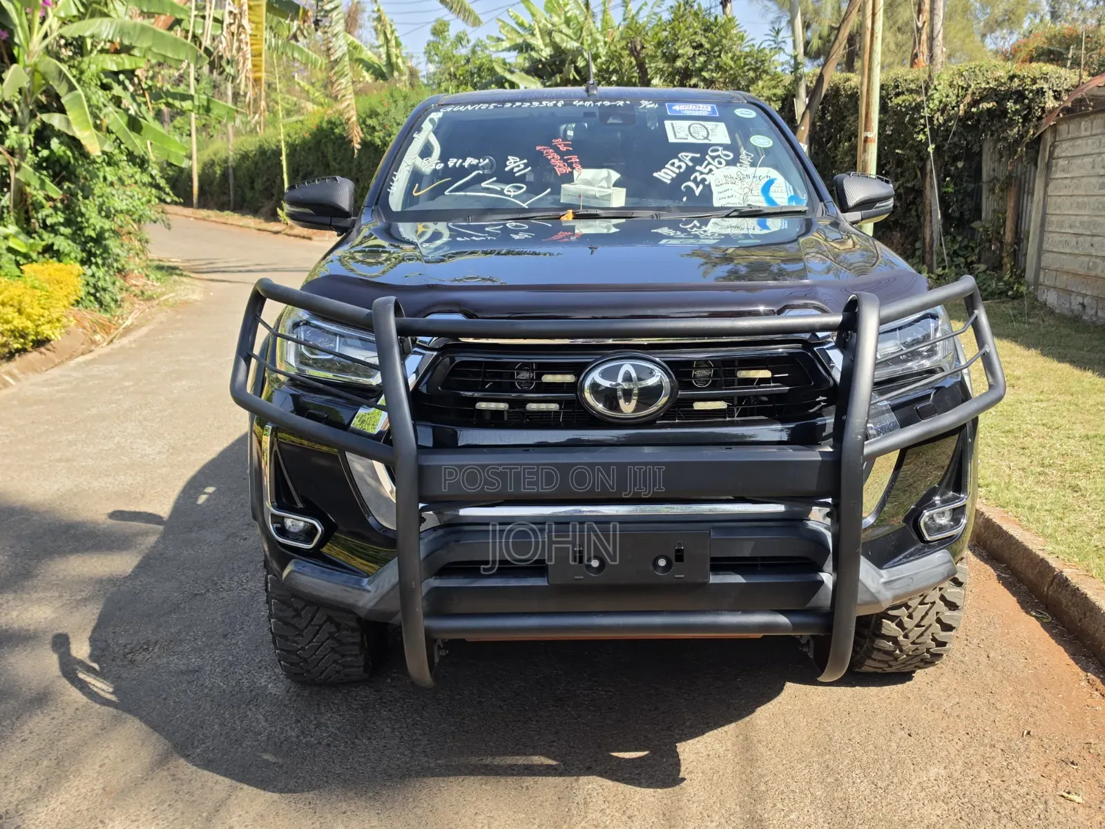 Toyota Hilux Revo Smart Cab Deisel 2.4 AWD 2021 Black