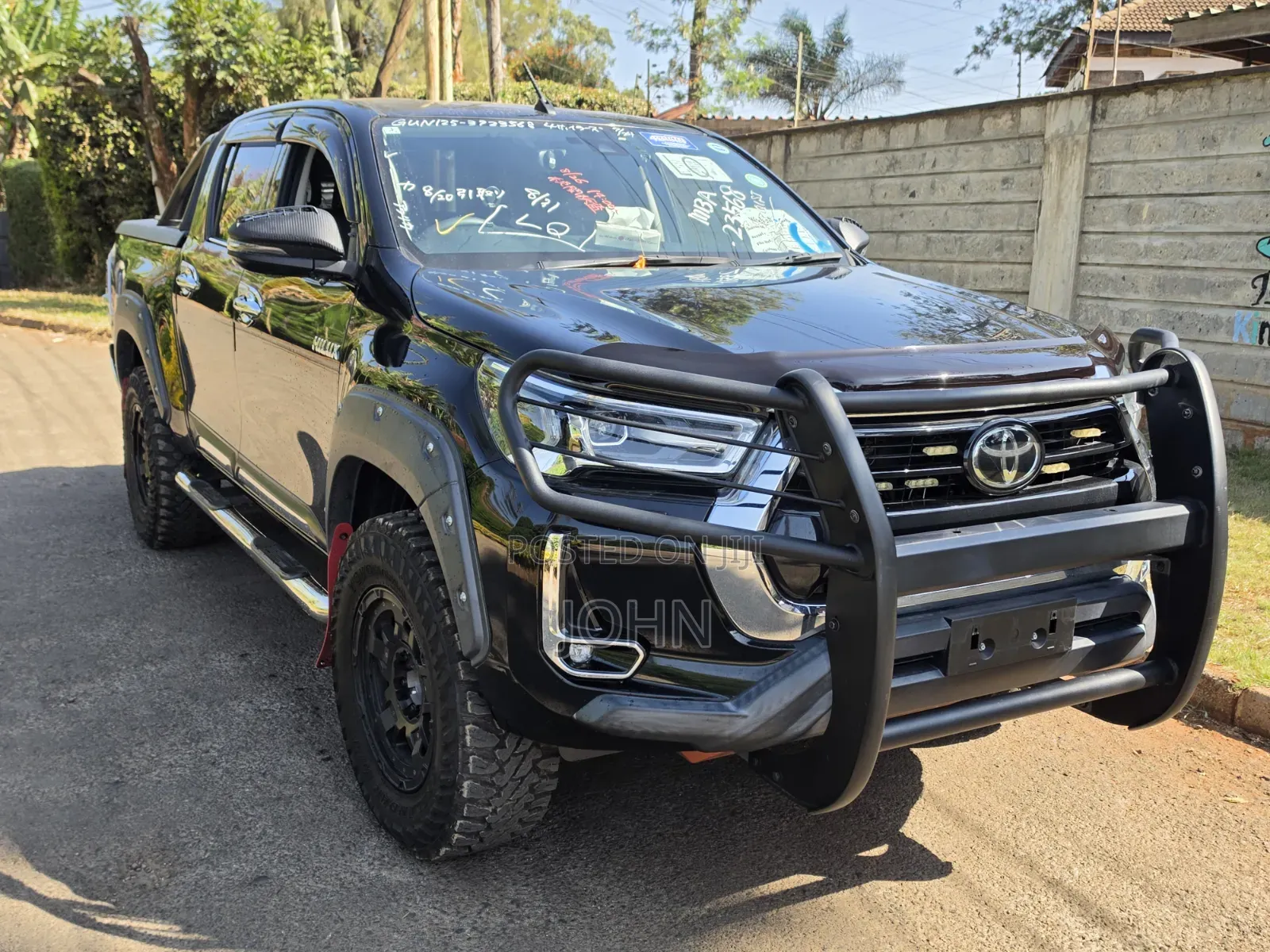 Toyota Hilux Revo Smart Cab Deisel 2.4 AWD 2021 Black