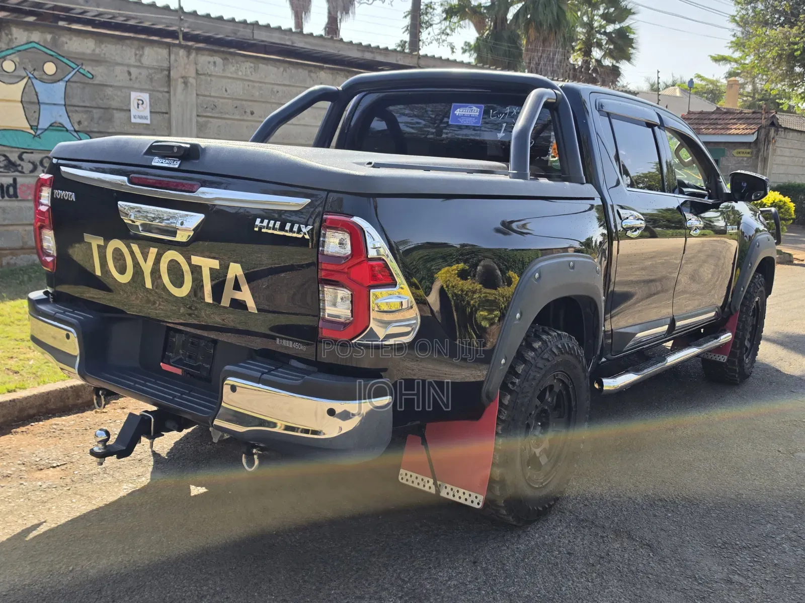 Toyota Hilux Revo Smart Cab Deisel 2.4 AWD 2021 Black