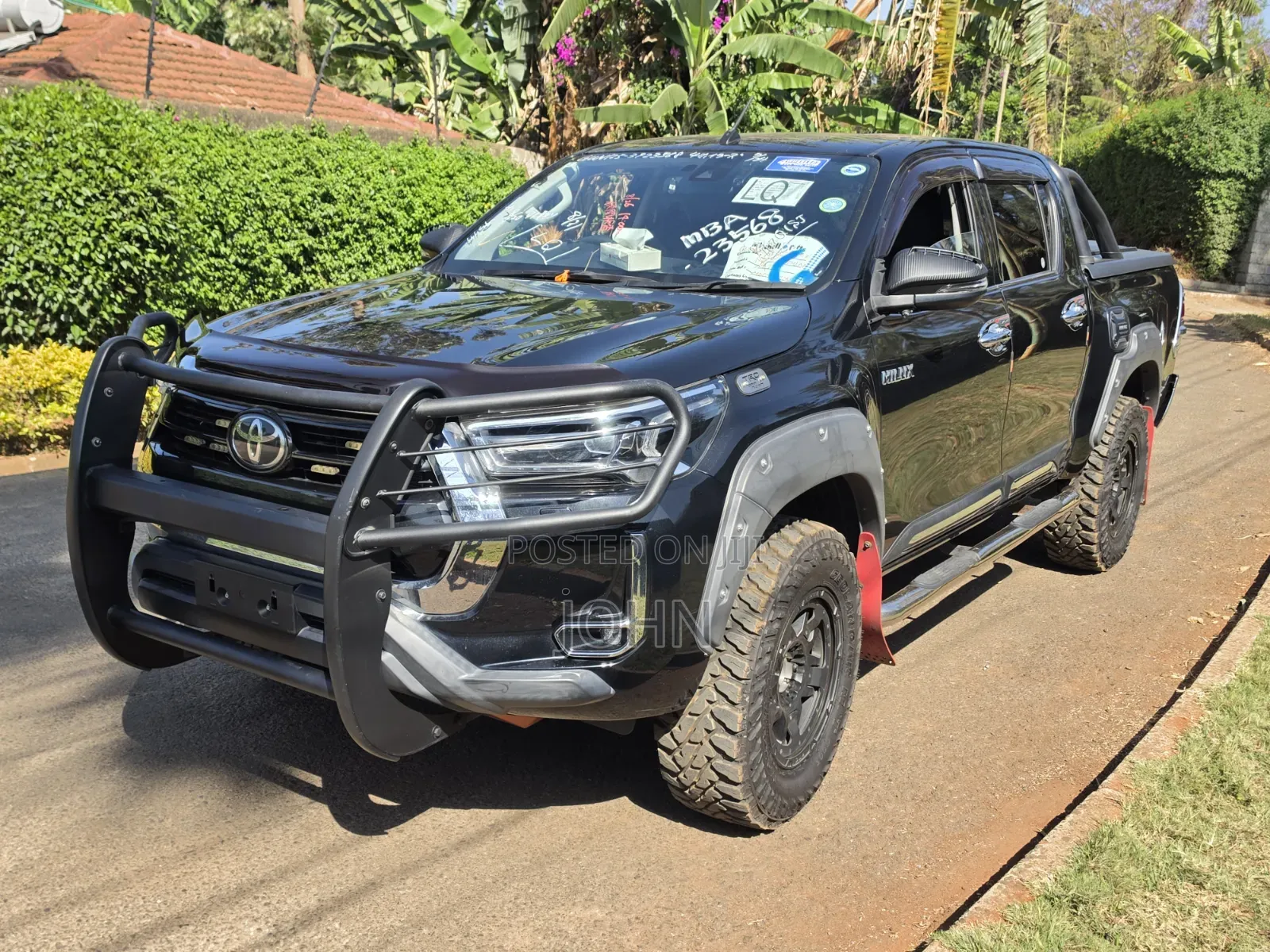 Toyota Hilux Revo Smart Cab Deisel 2.4 AWD 2021 Black