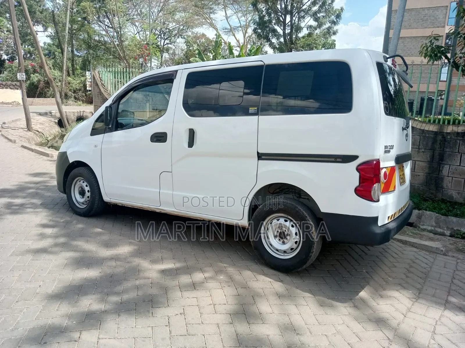 Nissan NV200 2016 White