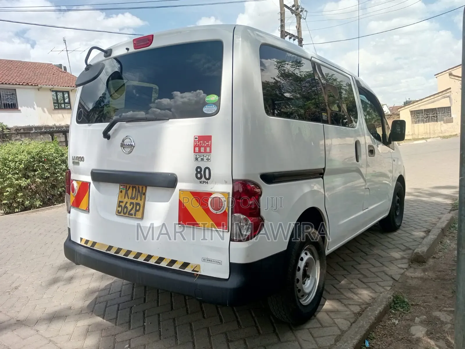 Nissan NV200 2016 White