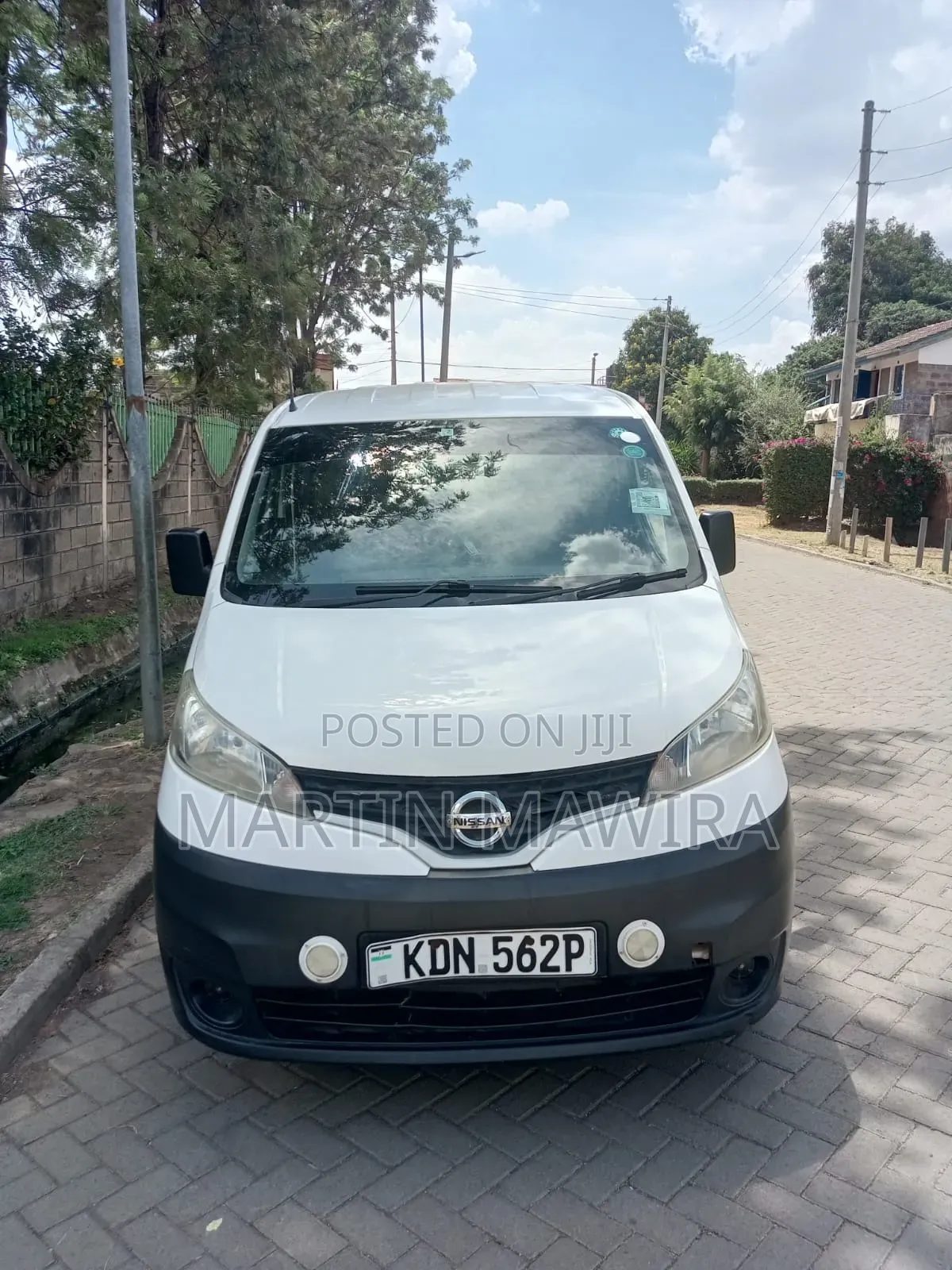 Nissan NV200 2016 White